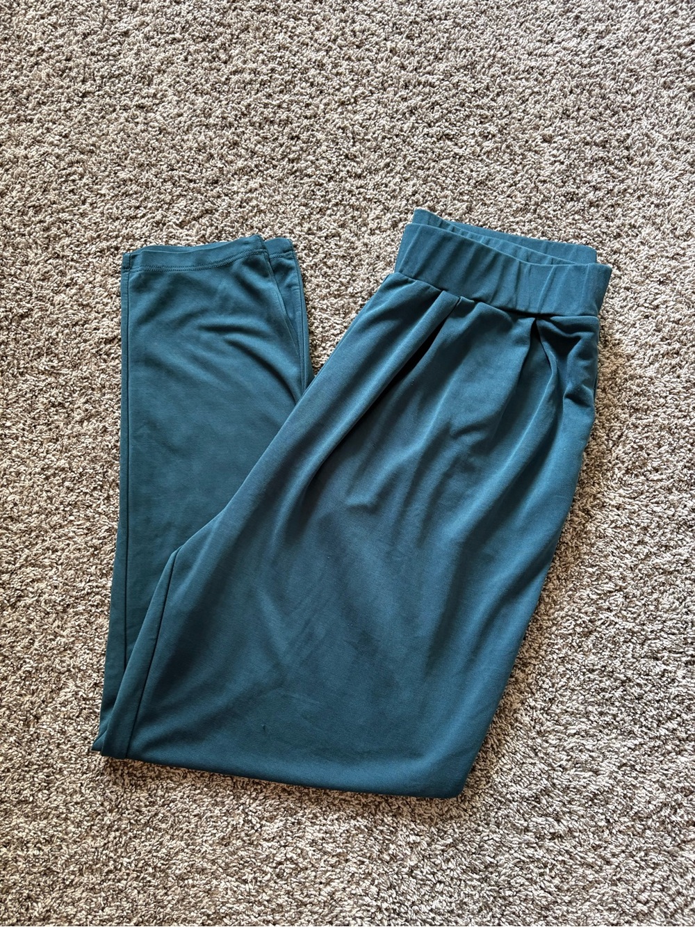 Fabletics Teal Athletic Pants